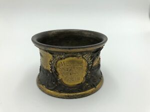 1904 Exposition Metal Napkin Holder Louisiana Purchase Worlds Fair Ebay