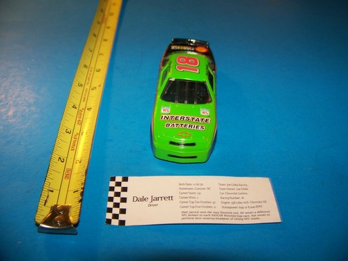 Shell / Interstate Batteries NASCAR Collectible Die-Cast #18 Dale Jarrett - Picture 4 of 5