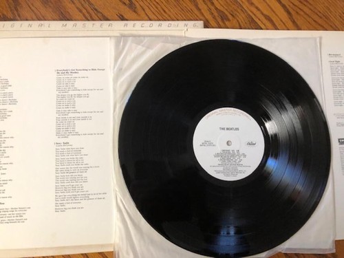 Beatles white album MFSL vinyl - Picture 6 of 7
