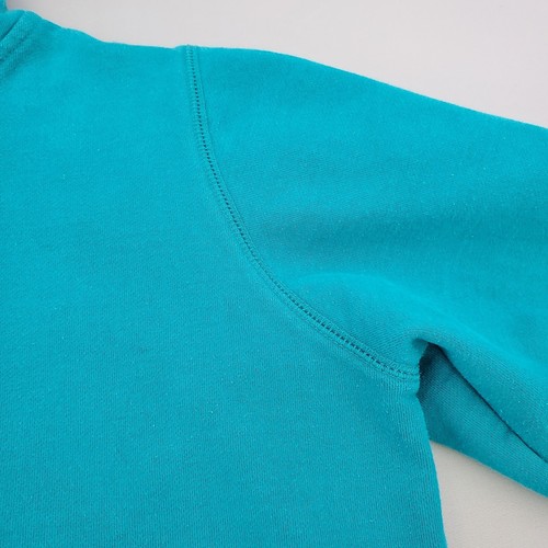 Vintage Browning Hoodie Women's XL Teal Blue & Light Pink Camo Hooded Sweatshirt - Picture 19 of 24