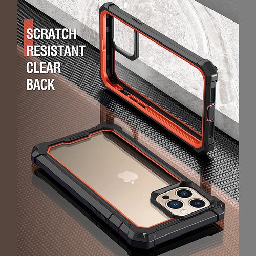 Poetic Guardian Series Case Designed for iPhone 13 Pro 6.1 inch Cover Orange - Picture 7 of 9