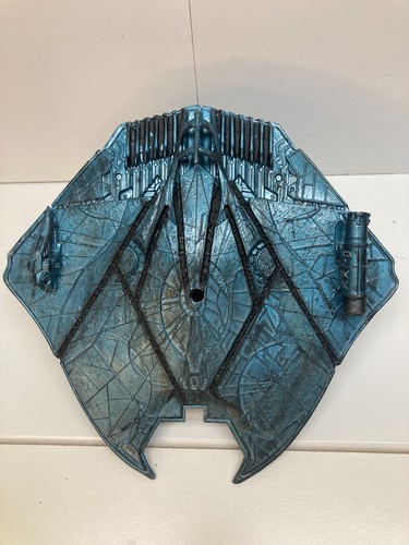 Independence Day Alien Attacker Raumschiff Modell von Hand gebaut Bemalt Unikat - Bild 18 von 21