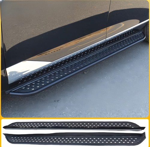 2 piezas estriberas aptas para Chevrolet Tahoe 2021-2025 barras Nerf escalón lateral - Imagen 7 de 8