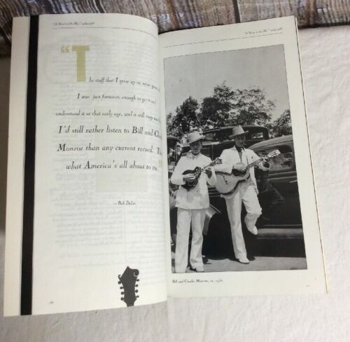 The Music Of Bill Monroe From 1936 - 1994 - 4 CD Box Set Nice Rare Collector Set - Foto 12 di 12