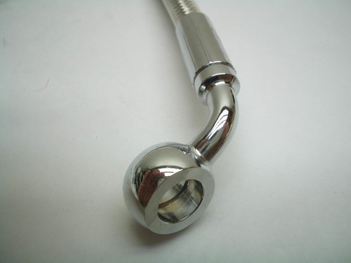 Diamondback ABS Lower 17" Front Brake Line Kit 41800632 Harley Softail '18-later - Picture 4 of 6