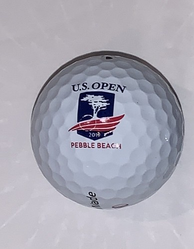 Pebble Beach US Open Golf Ball sleeve of 3 taylor made 2019 us open pga new - Picture 5 of 12
