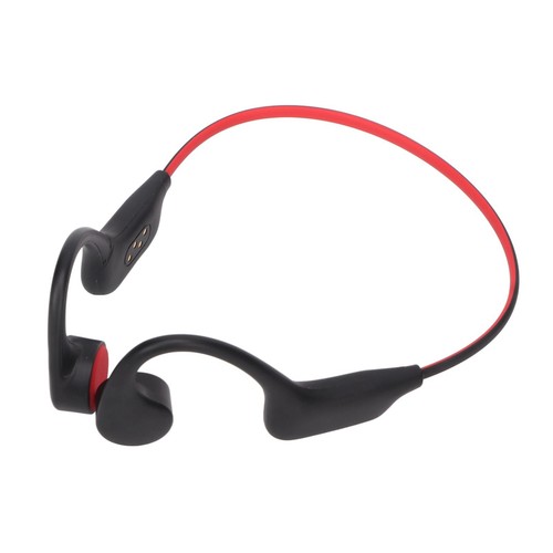 Bone Conduction BT Headphone Stereo IP68 Sweat Proof Open Ear Wireless Heads ECM - Photo 7 sur 12