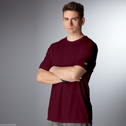 New Balance - 7118 Para hombres S-3XL Manga Corta Gimnasio Camiseta, Dri-fit Entrenamiento Camisetas - Imagen 7 de 22