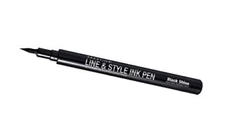 Prestige Cosmetics Black Line Eye Pen Eyeliner Application Ultra Black 1ML