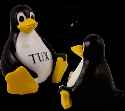Tux - The Linux Penguin Official Open Source Mascot 0183