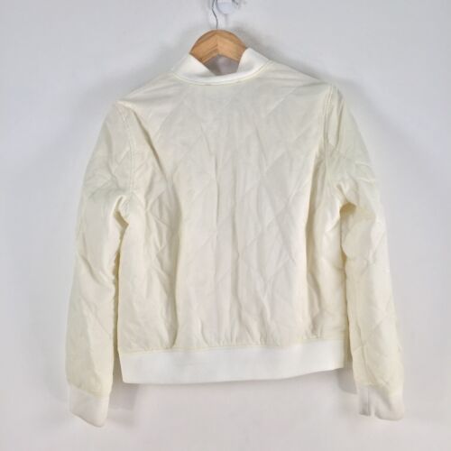 NEW G-star Raw womens deline quilted padded slim bomber jacket size L 091979 - Picture 8 of 11