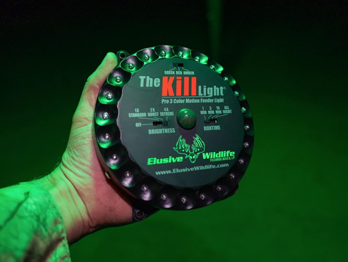 Elusive Wildlife Kill Light 3 Color Feeder Light - Best Hunting Light for Deer F - Picture 8 of 12