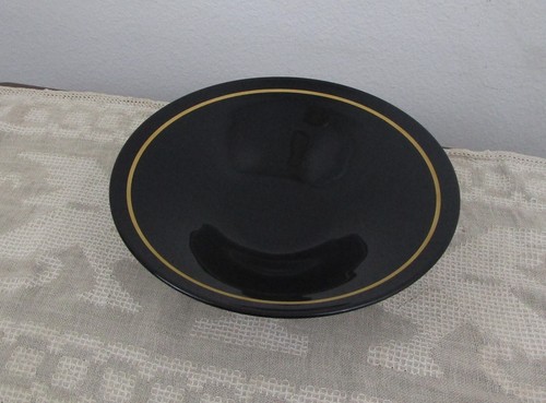 Centro de mesa de compota para frutero de vidrio amatista negro Fostoria - Imagen 2 de 7
