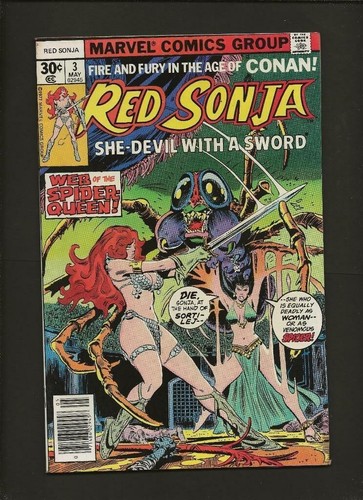 Red Sonja 3 VF 8.0 High Definition Scans