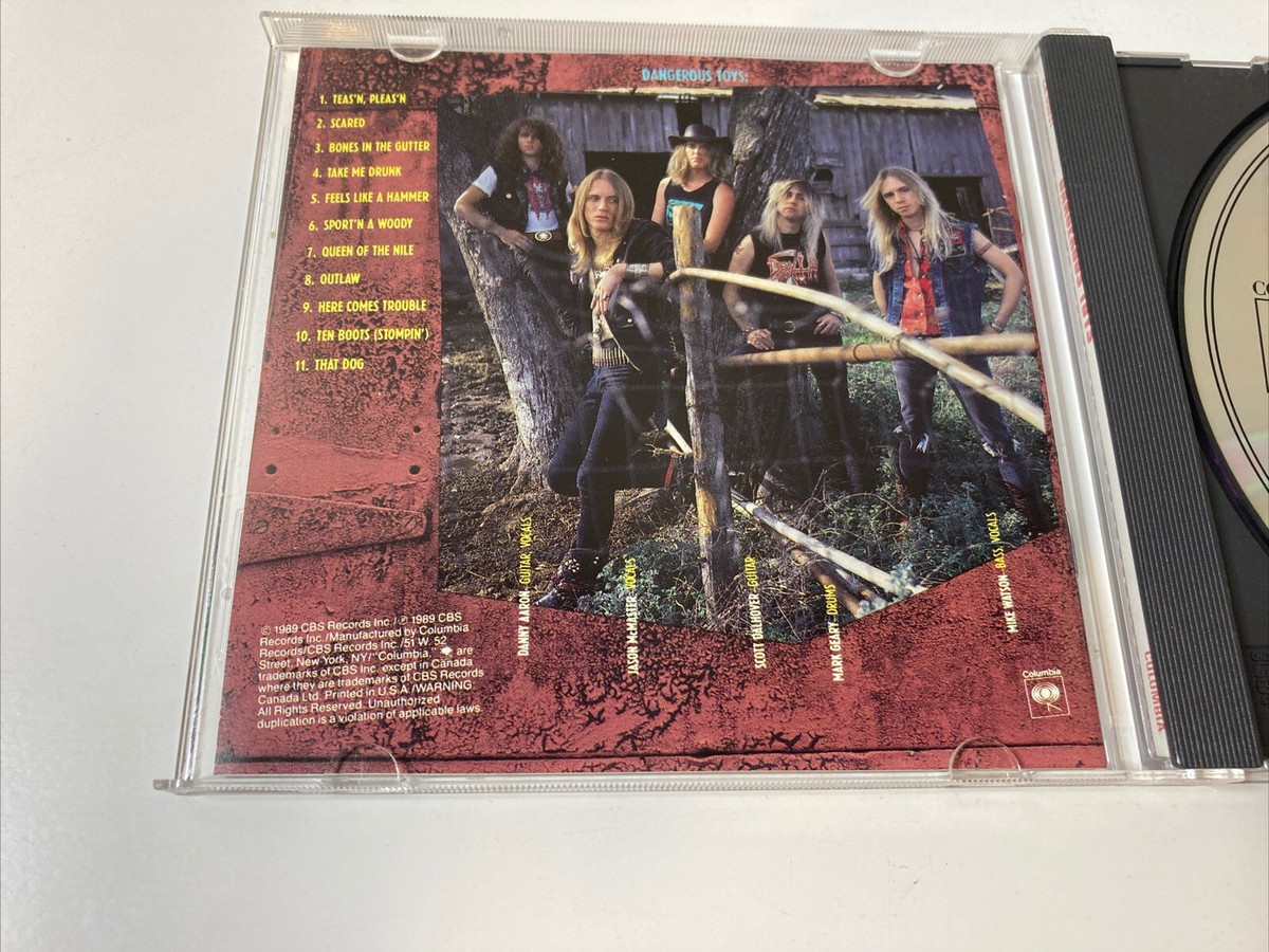 その他 Dangerous Toys [CD] Dangerous Toys