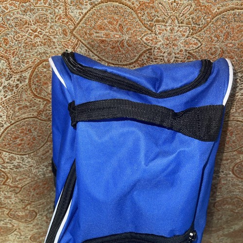 Worth Blue/Black Staff Cart Golf Club Bag 3 Way Divider 38” X 9” X 9” *on Sale - Picture 3 of 15