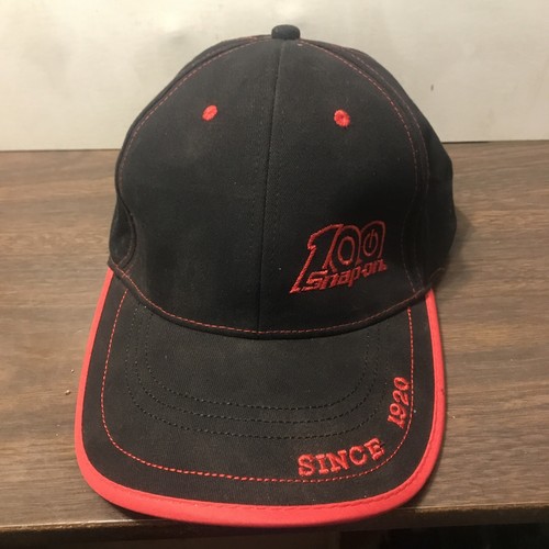 Snap On Tool Since 1920 100 Ball Cap Hat Adjustable Baseball - Picture 1 of 6