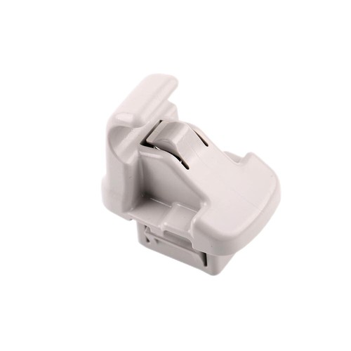 Gray Sun Visor Hook Clip 92018FG001ME Fit For 2008-2016 Impreza Crosstrek - Picture 2 of 6