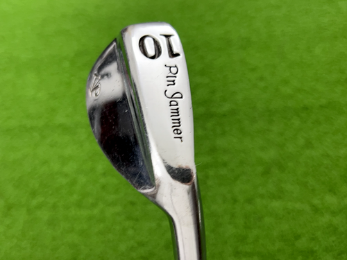 Toney Penna TP PIN JAMMER 10 IRON / WEDGE Right Handed Steel Stiff Flex Used PW - Picture 3 of 6