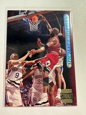 K75,444 - 1996-97 Stadium Club #101 Michael Jordan