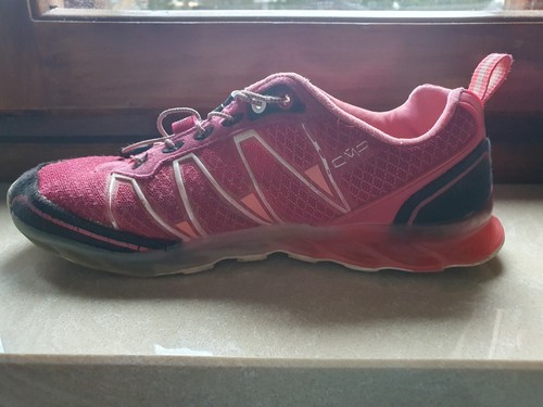Scarpe CMP Ragazza/Donna n. 37 rosa usate molto ben tenute - Foto 3 di 4