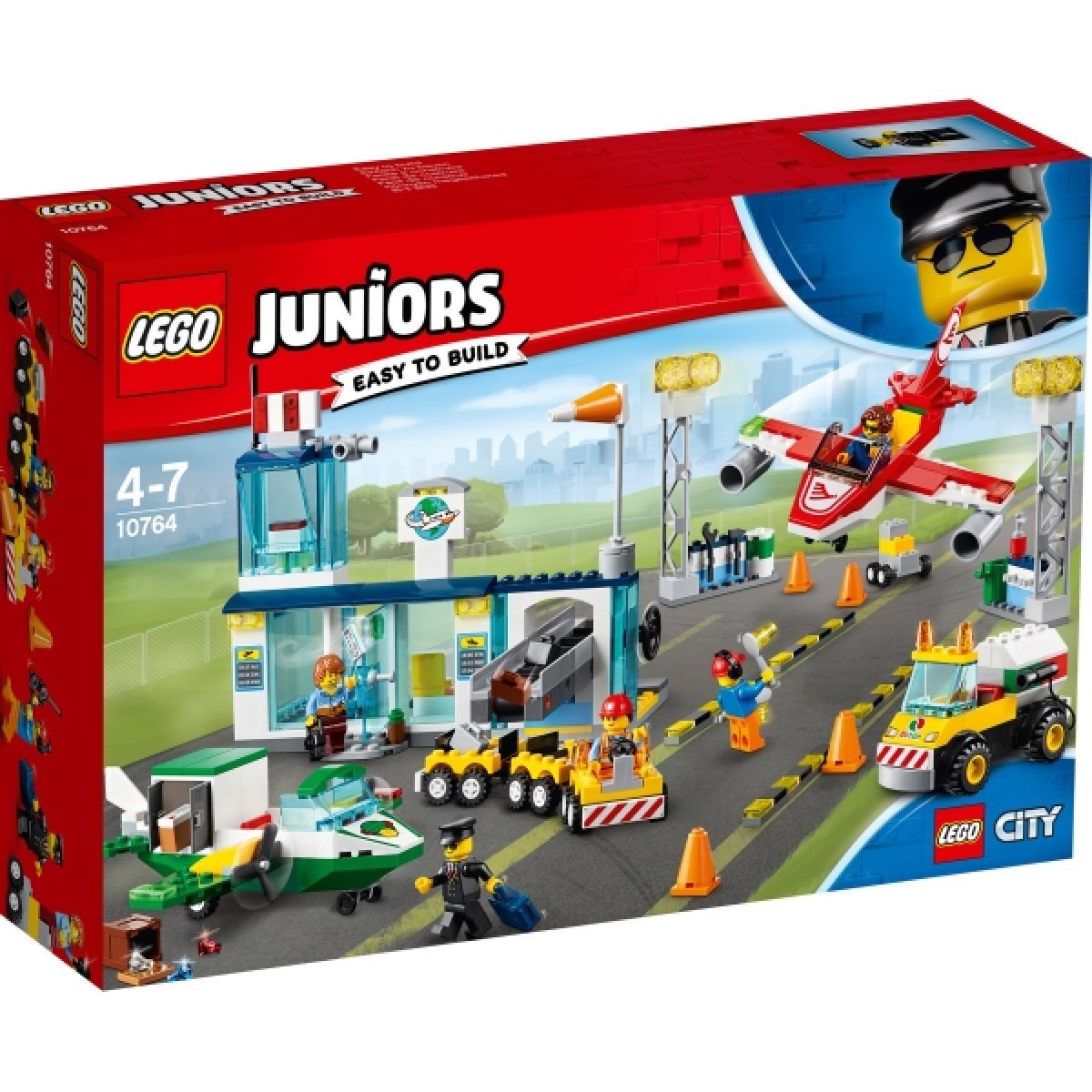 LEGO® Juniors 10764 Flughafen NEU und OVP LEGO® Juniors 10764 Flughafen NEU und OVP