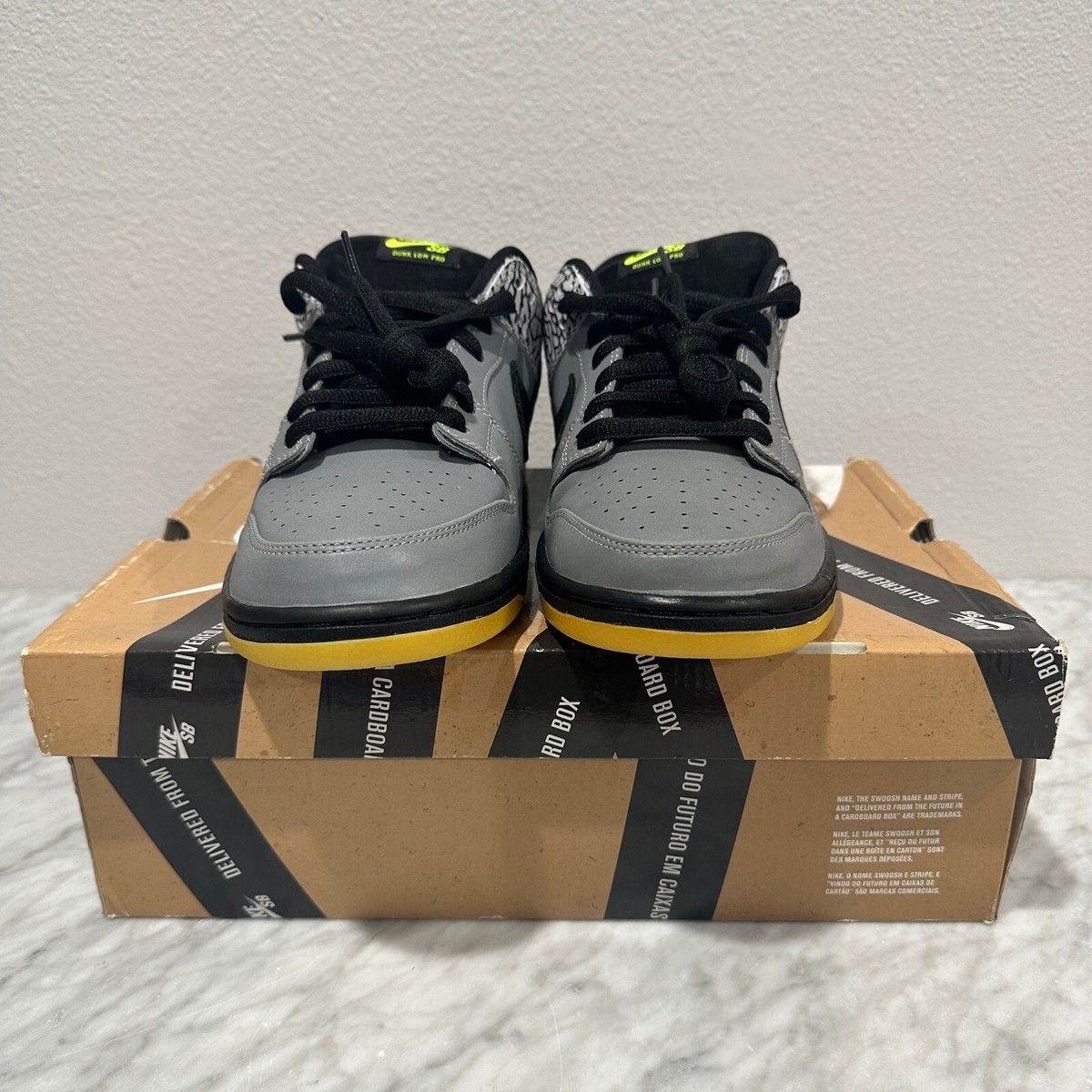 DJ Clark Kent × Nike Dunk High Nike Dunk High Supreme Spark LE East (DJ Clark Kent) Men's