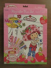 2003 RoseArt 3853 New unopened Strawberry Shortcake Magicolor Fun Set