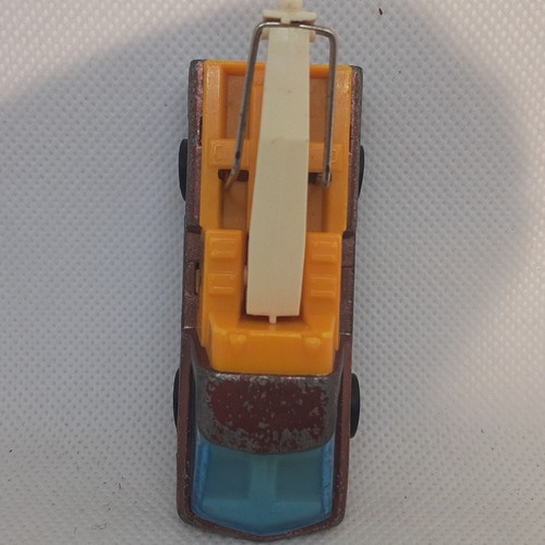 Hot Wheels Redline The Heavyweights Tow Truck 1969 Copper White Inter Hong Kong - Picture 7 of 9