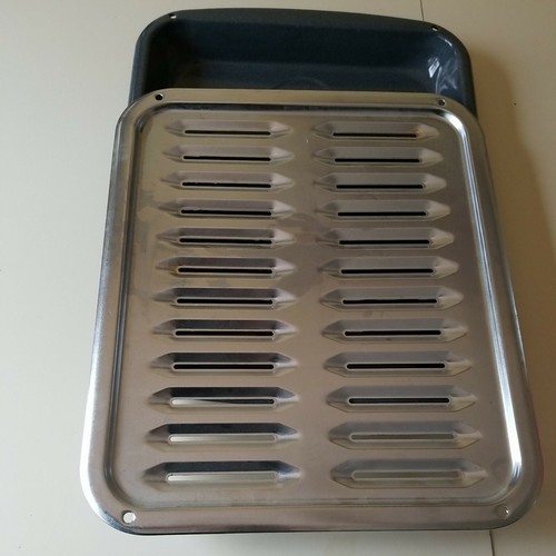 16" x 13" Oven Drip Tray & Pan Broil Pan (L77) - Picture 2 of 12