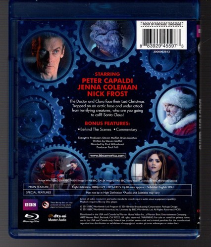 DOCTOR WHO 2 Blu Ray + 2 DVD DAVID TENNANT, MATT SMITH, PETER CAPALDI - Picture 5 of 9