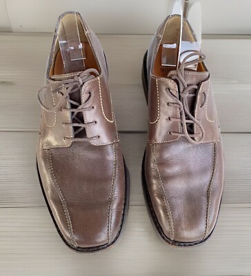 Mephisto Air Relax Goodyear Welt Brown Leather Derby bike  display picture 2