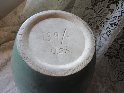 Jarrón de cerámica Robinson Ransbottom de 12" de alto tarro de aceite - Imagen 3 de 13