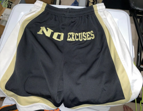 Purdue University Damen Basketball Shorts Größe L No Excuses gesticktes P Logo - Bild 11 von 17
