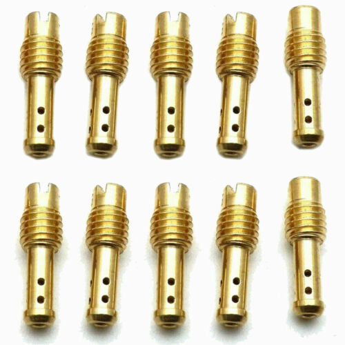 10 piezas de carburador Pilot Jet 8 orificios de sangrado para MIKUNI VM/TM/TMX VM22/210/20 - Imagen 3 de 6