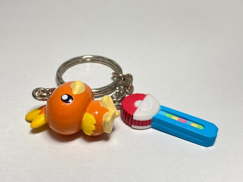 Torchic A.1 (H1.0") Pokémon Monstruo Banpresto 2004 Llavero Colección Figura Juguete. - Imagen 4 de 4