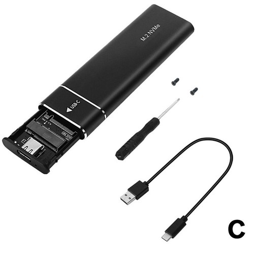 Boîtier SSD M.2 NVMe USB 3.1 Gen 2 vers disque dur SSD NVMe PCI-E M.2 Ada2025 - Photo 7/21