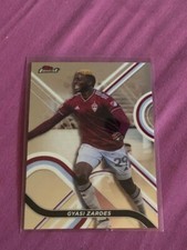 524-2 2022 Topps Finest MLS Gyasi Zardes Colorado Rapids