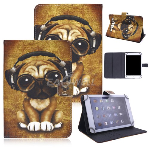 For iPad 9 8 7 6 5 4 3 2th Generation Universal Folio Leather Stand Case Cover - Picture 38 of 56