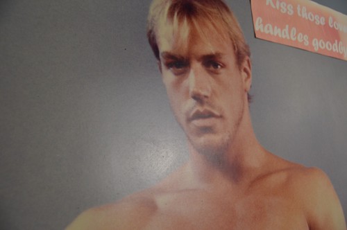Vintage Gay Muscle Pinup Workout Weightlifting Gym Art Photographs Foam Board - Picture 17 of 23
