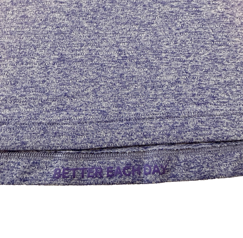 Lululemon Size 8 License to Train Classic-Fit Long-Sleeve Shirt Heathered Purple - Imagen 7 de 14
