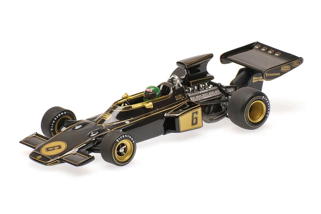 Formel 1-Modelle von Lotus im Maßstab 1:43
