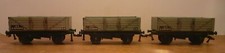 3 Old Hornby Meccano England OO Gauge Railway Train 12T E 404844 6-8 Wagons