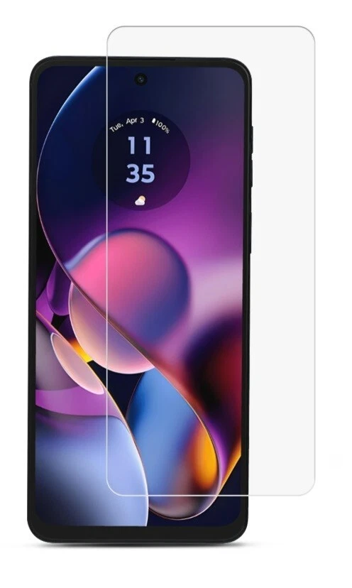 2 Pack Tempered Glass Compatible for Moto G Power 5G (2024) Bubble Free - Image 2 of 2