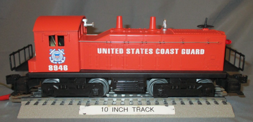Lionel 18946 US Coast Guard USCG #8946 nuovo con etichette-2 Pwr'd Diesel con clacson O/027 ga. 1996 - Foto 3 di 11