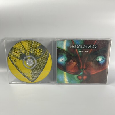 Babylon Zoo - Spaceman -  Maxi CD (1996) 