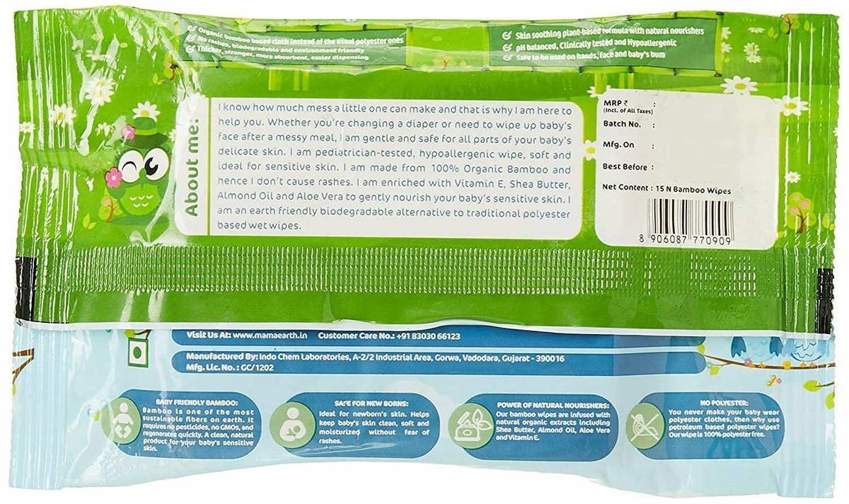 Mamaearth deals baby wipes