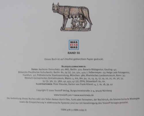 Was ist Was Band 55 , Das Alte Rom , Ernst Künzl , Tessloff Verlag , HC , 2000 - Bild 5 von 12