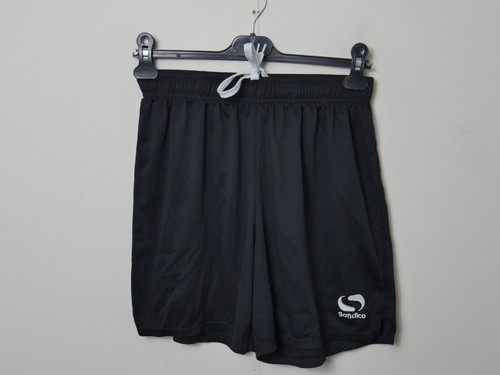 Short homme SONDICO moyen W32-34 rayé gym football cordon athlétique (R387