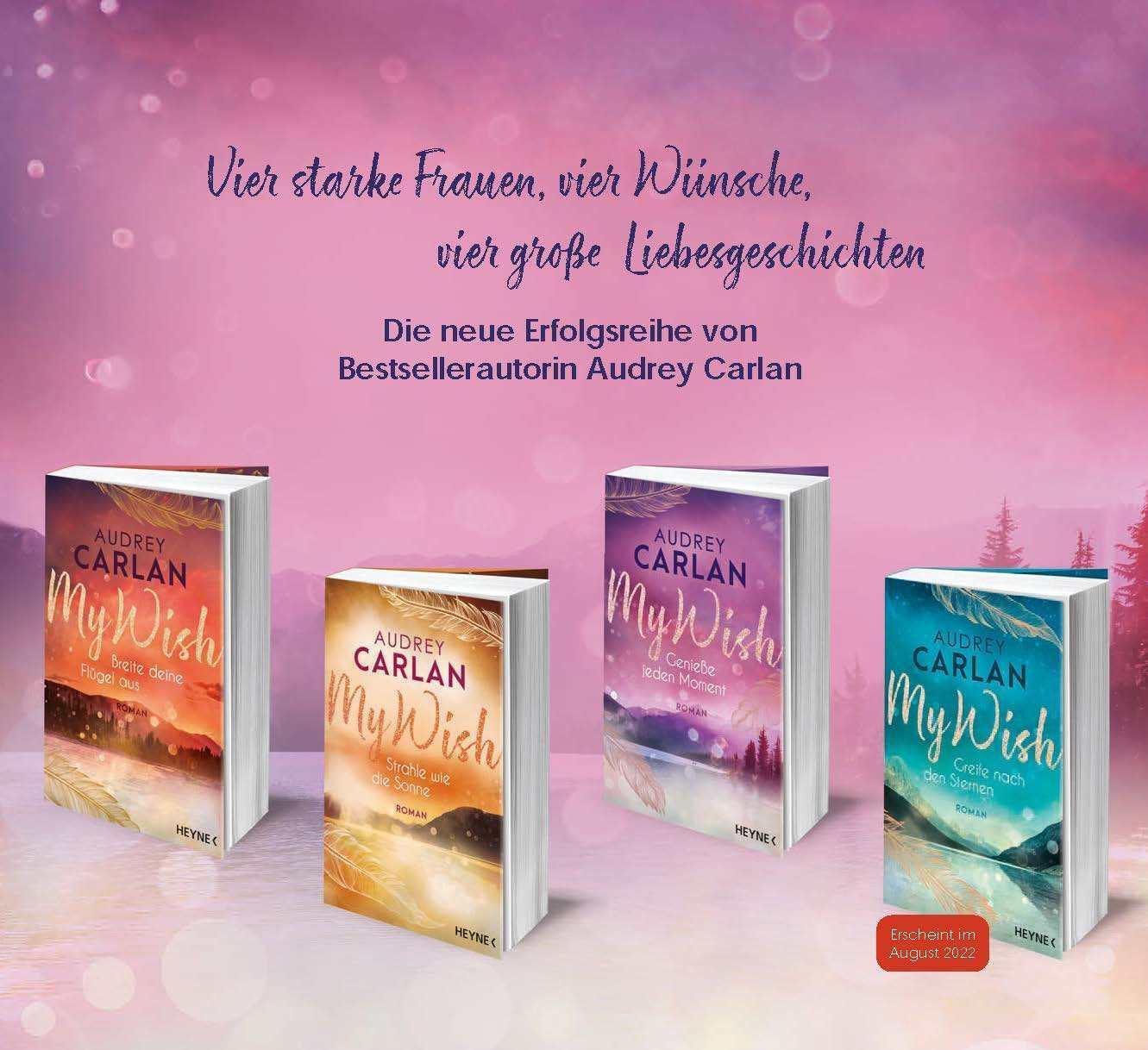 Thumbnail - My Wish - Genieße Jeden Moment | Audrey Carlan | Roman | Taschenbuch |